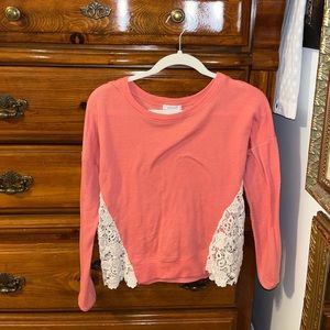 Delia’s Salmon Sweater